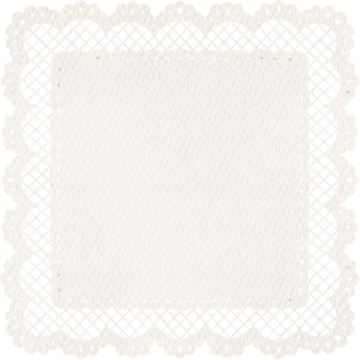 Lace Card Frame